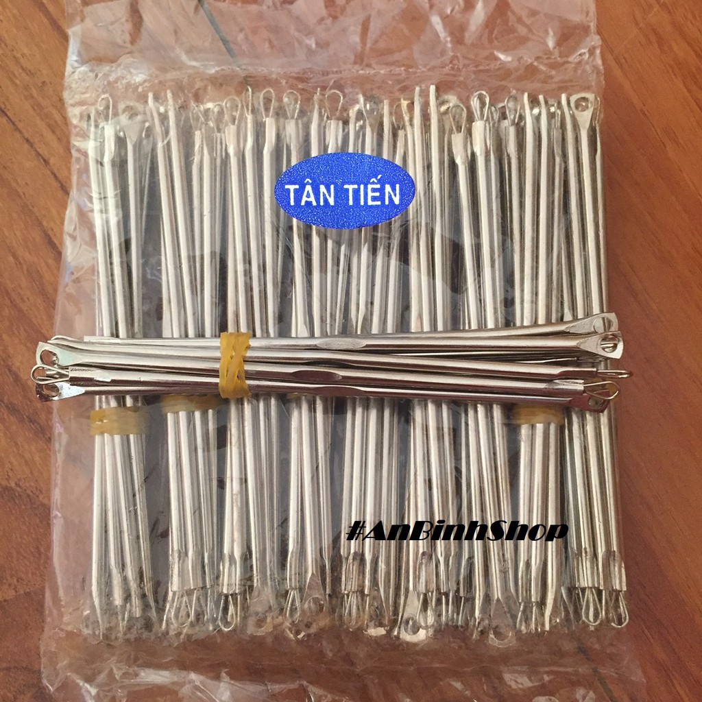 (Q1-HCM) Que nặn mụn Tân Tiến (Bó 100 cây)