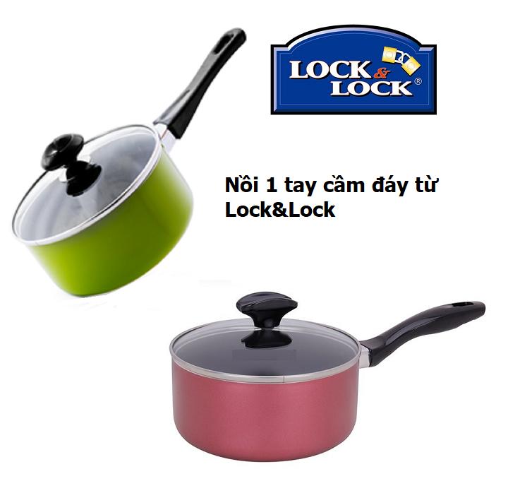 Nồi dùng bếp từ lock&lock - nồi đáy từ lock&lock