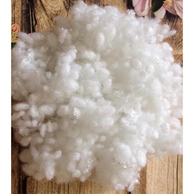 Bông hạt nhồi gối,thú 1kg