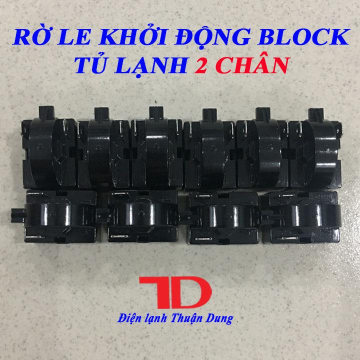 Combo 10 Rờ Le Khởi Động Block Tủ Lạnh 2 Chân - Điện lạnh Thuận Dung