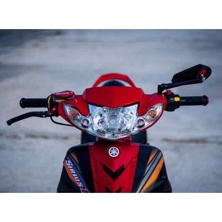 ốp đầu trước sirius hello bạc đỏ