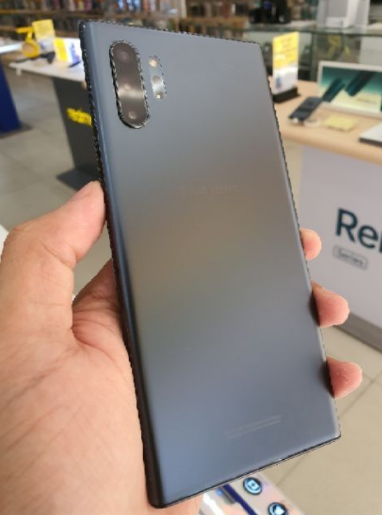 PPF chống vân tay mặt lưng Samsung Galaxy Note 10 plus