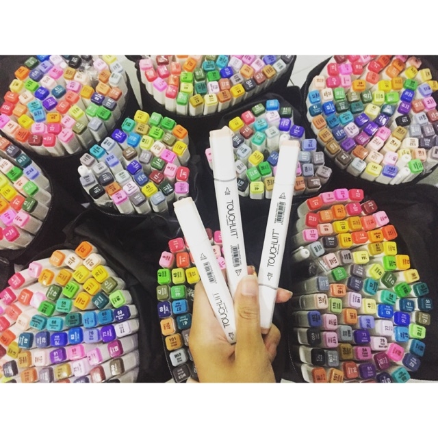 Bút TOUCHLIIT 6 kèm 2 bút đen, trắng