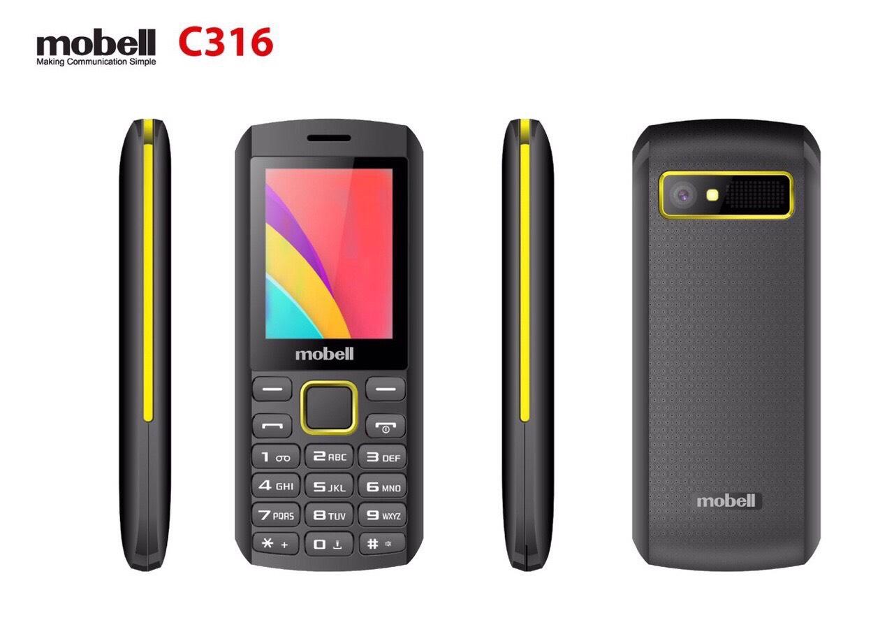 Điện thoại Mobell C316