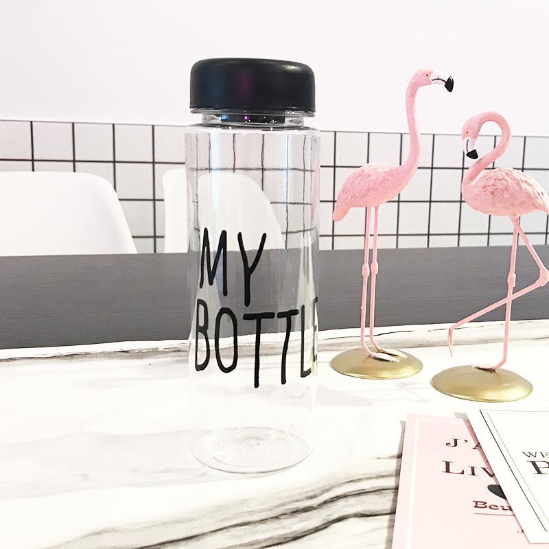 [HCM]BÌNH NƯỚC THỦY TINH MY BOTTLE 450ML JH-10008