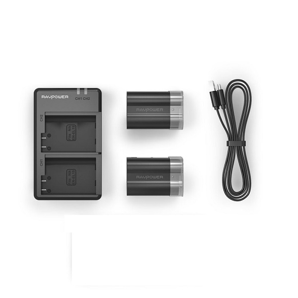 Pin Sạc Ravpower EL15 cho Nikon