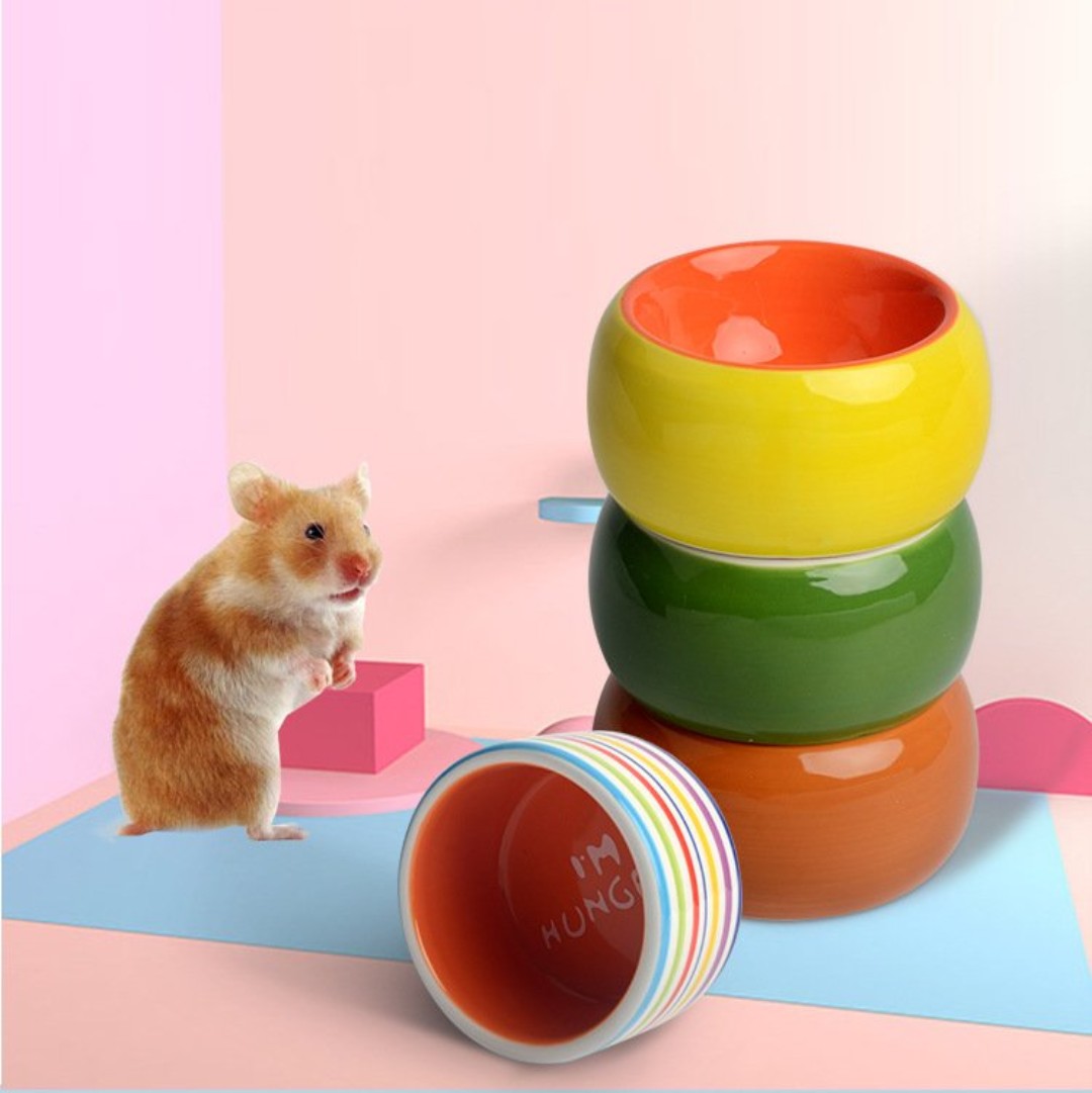 Bát ăn cho hamster