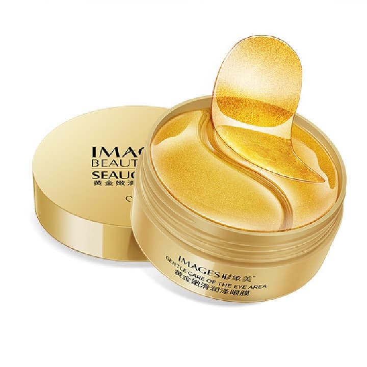 [ Chất lượng 5 sao ⭐⭐⭐⭐⭐] Mặt nạ mắt Images tinh chất vàng, collagen 60 miếng
