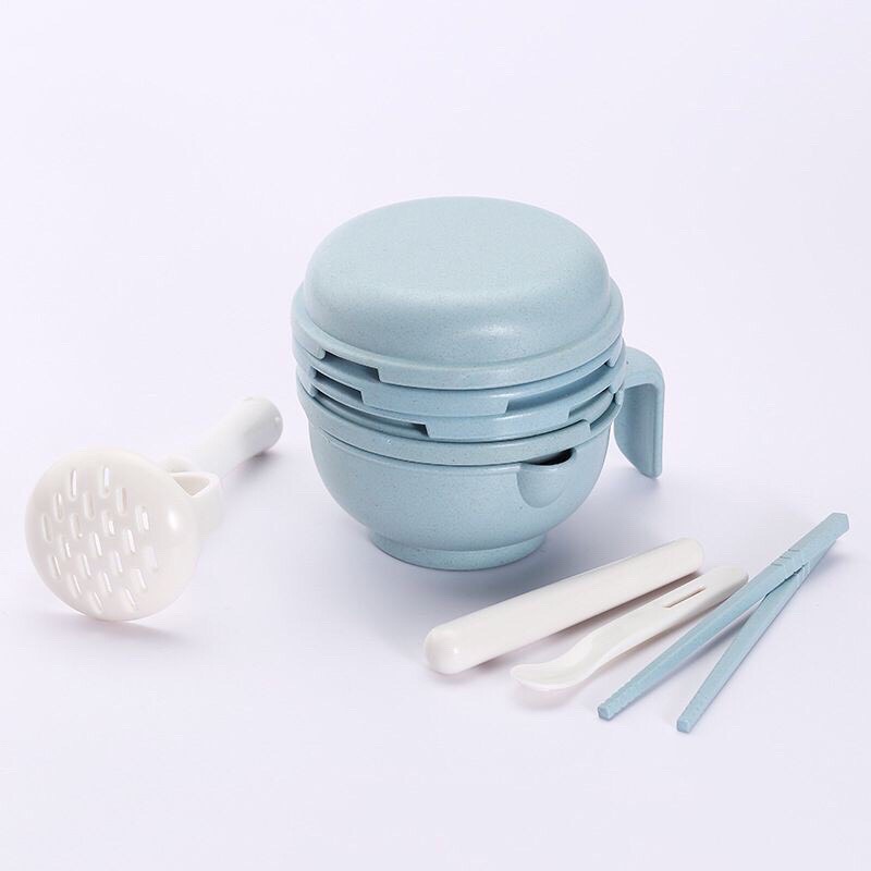 Bộ 9 dụng cụ chế biến đồ ăn dặm kiểu nhật cho bé