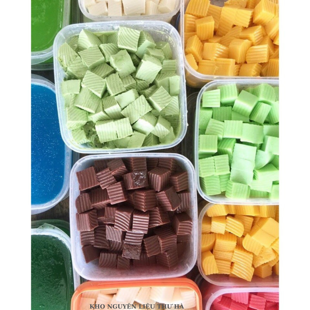 Bột Pudding BKB Tách Lẻ 200g - Hương Vị Thơm Ngon Đặc Trưng