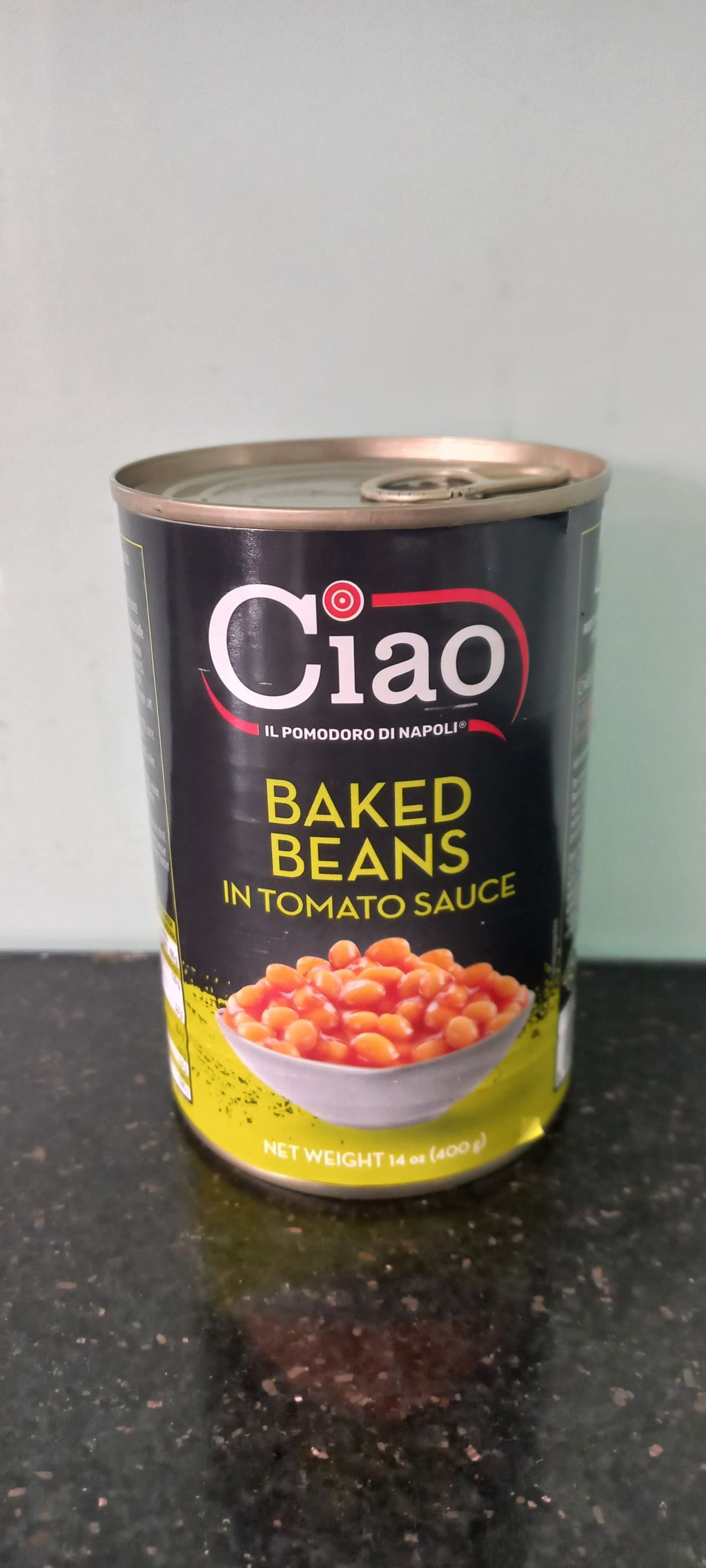 Đậu sốt cà. baked bean. ciao 400gr