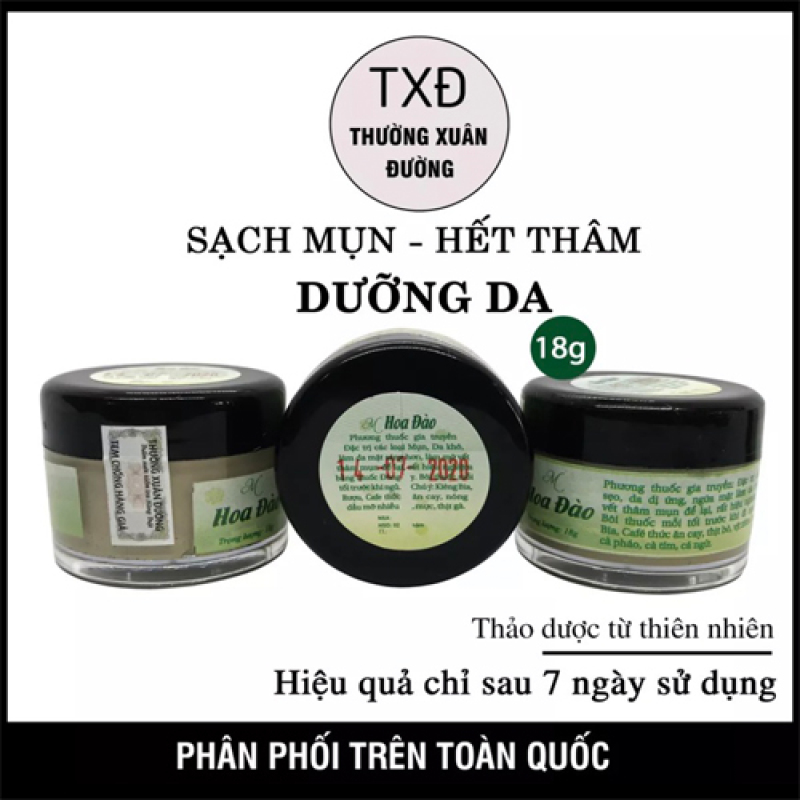 Kem Mụn Hoa Đào Thường Xuân Đường 18g giá rẻ