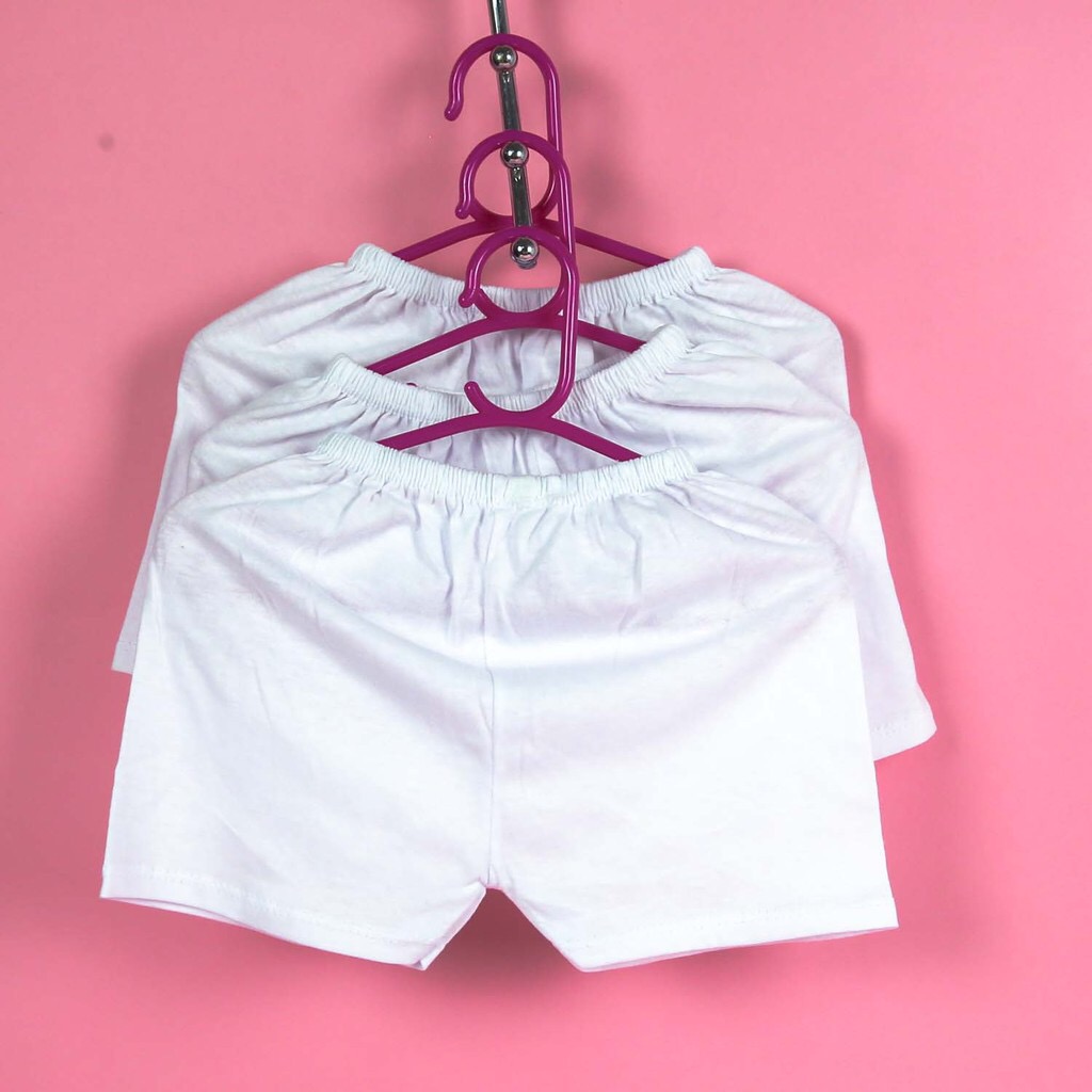 [ 100% Cotton ]COMBO 2 QUẦN NGẮN SƠ SINH BOSSINI