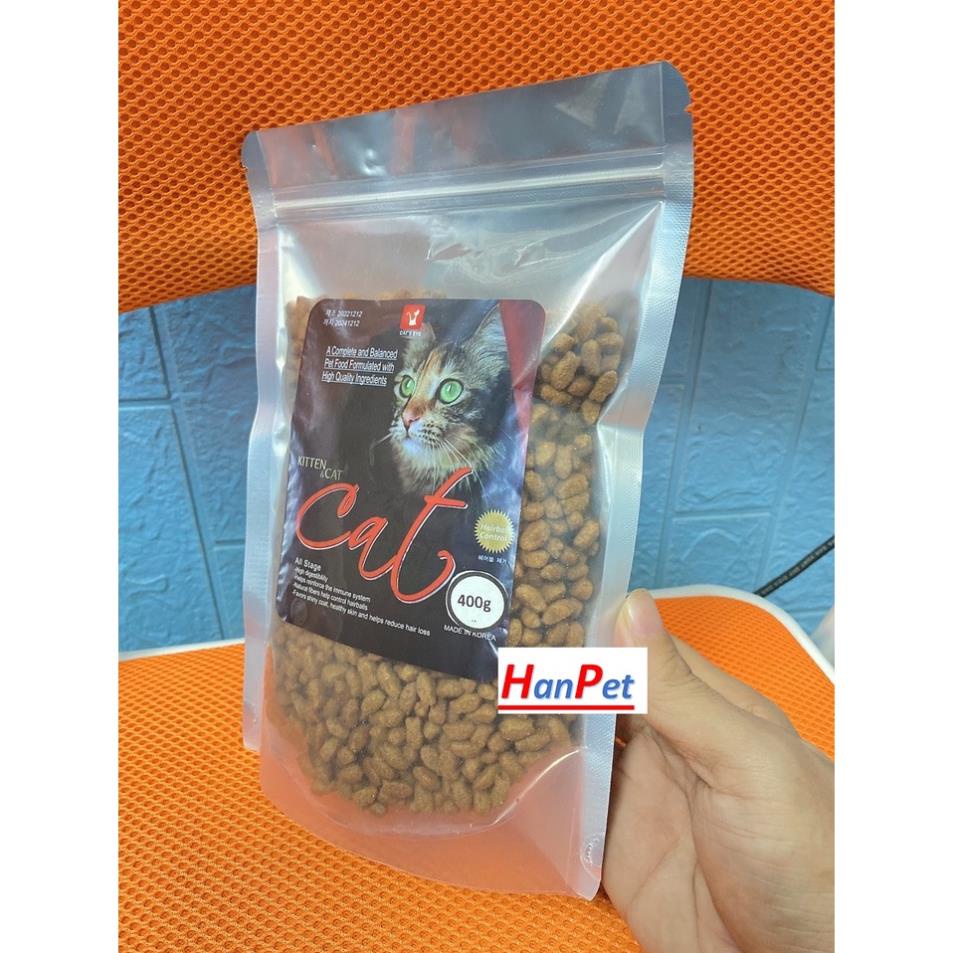 (CATEYE-400gr) thức ăn mèo Cat eye cho mèo mọi lứa tuổi