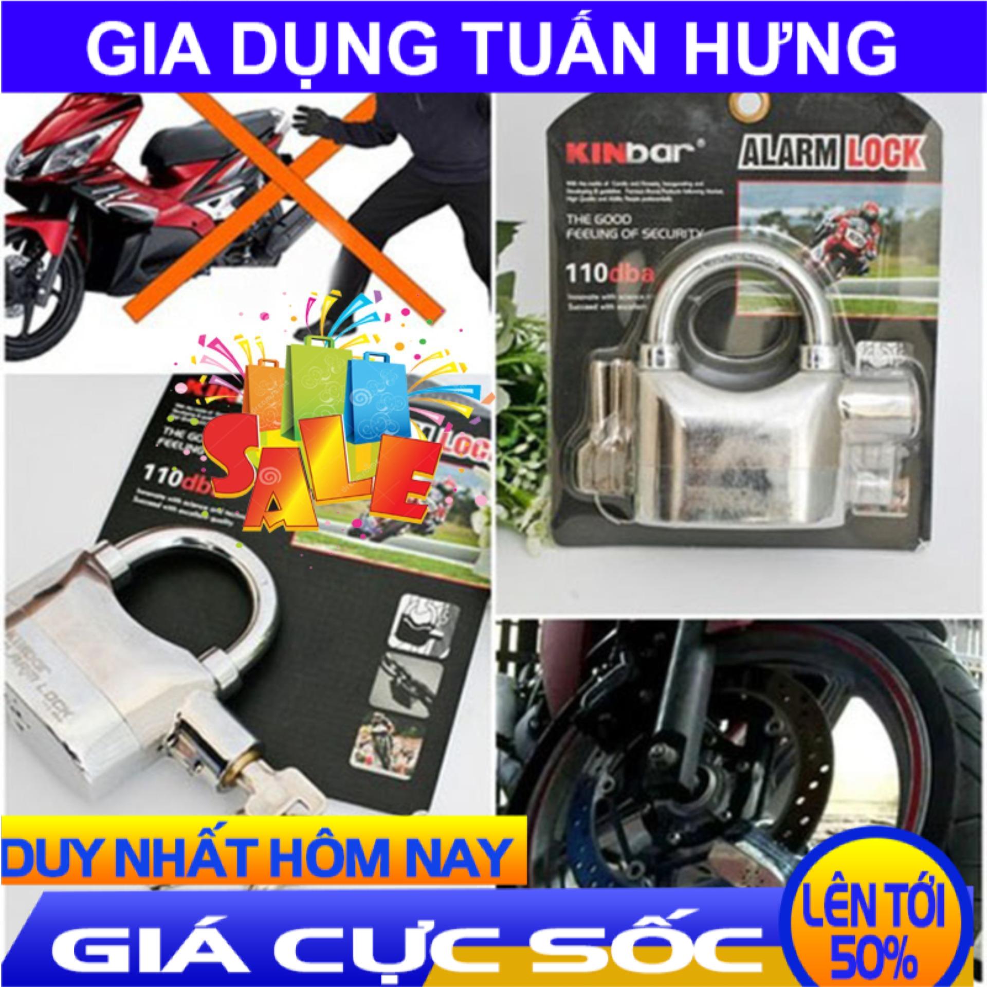 Khóa thắng đĩa chống trộm xe máy - Rẻ mà hiệu quả - Khoa Dia - Khoa Thang Dia - Khoa Xe May