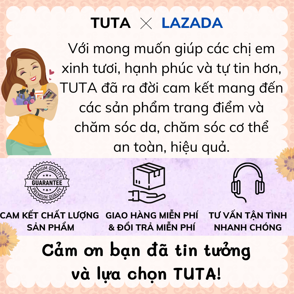 Combo Bông Tẩy Trang kết hợp Nước Tẩy Trang giúp da sạch sâu không gây kích ứng an toàn cho da dùng được cho cả nam và nữ tặng kèm set lột mụn TUTA
