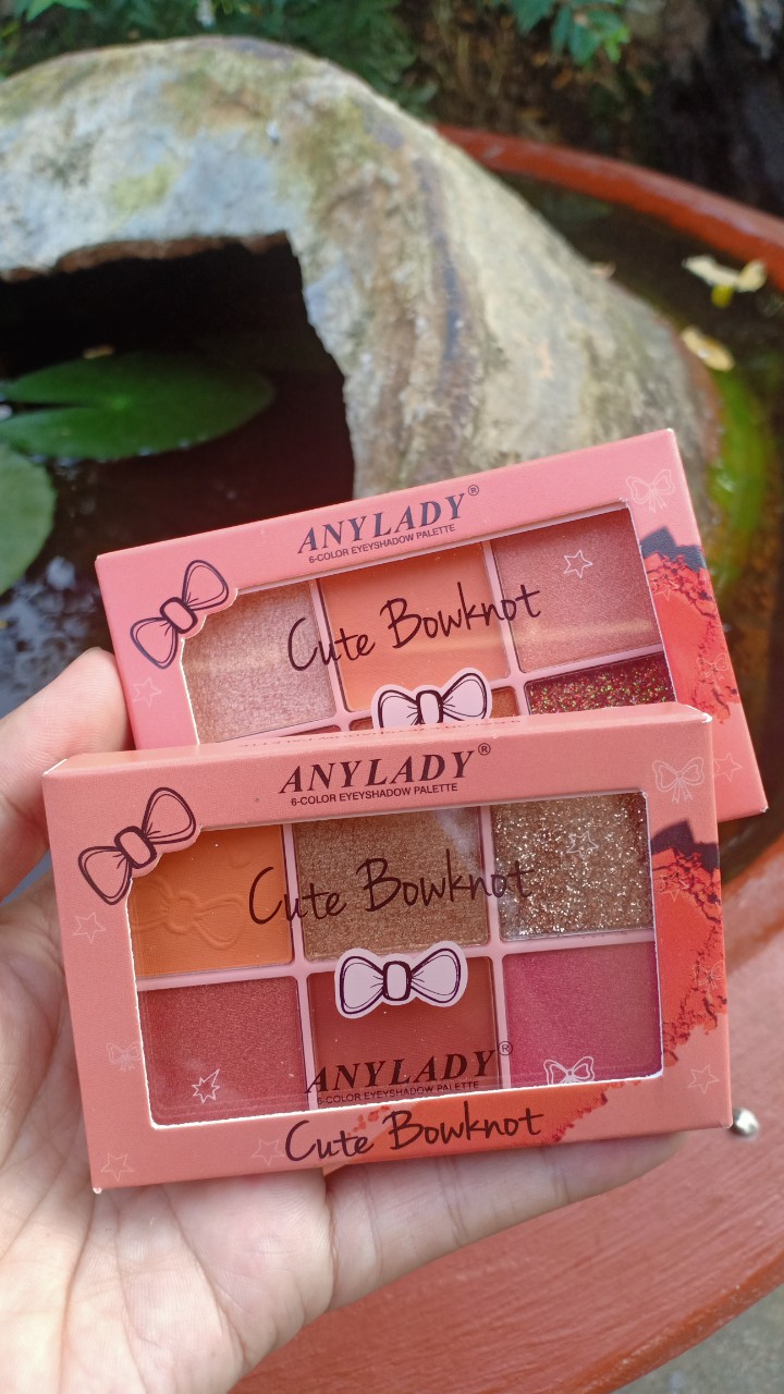Phấn mắt Anylady Cute 6 ô