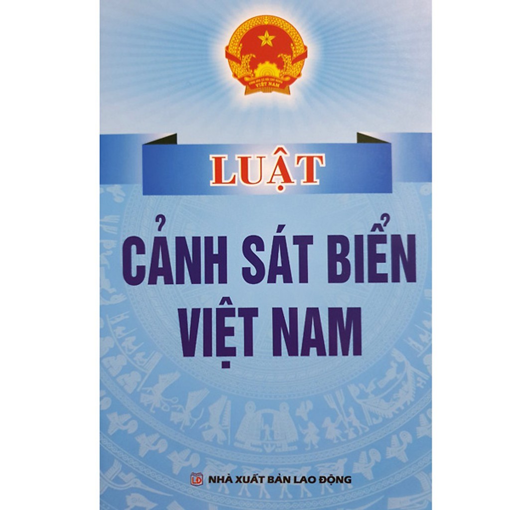 Sách - luật cảnh sát biển việt nam