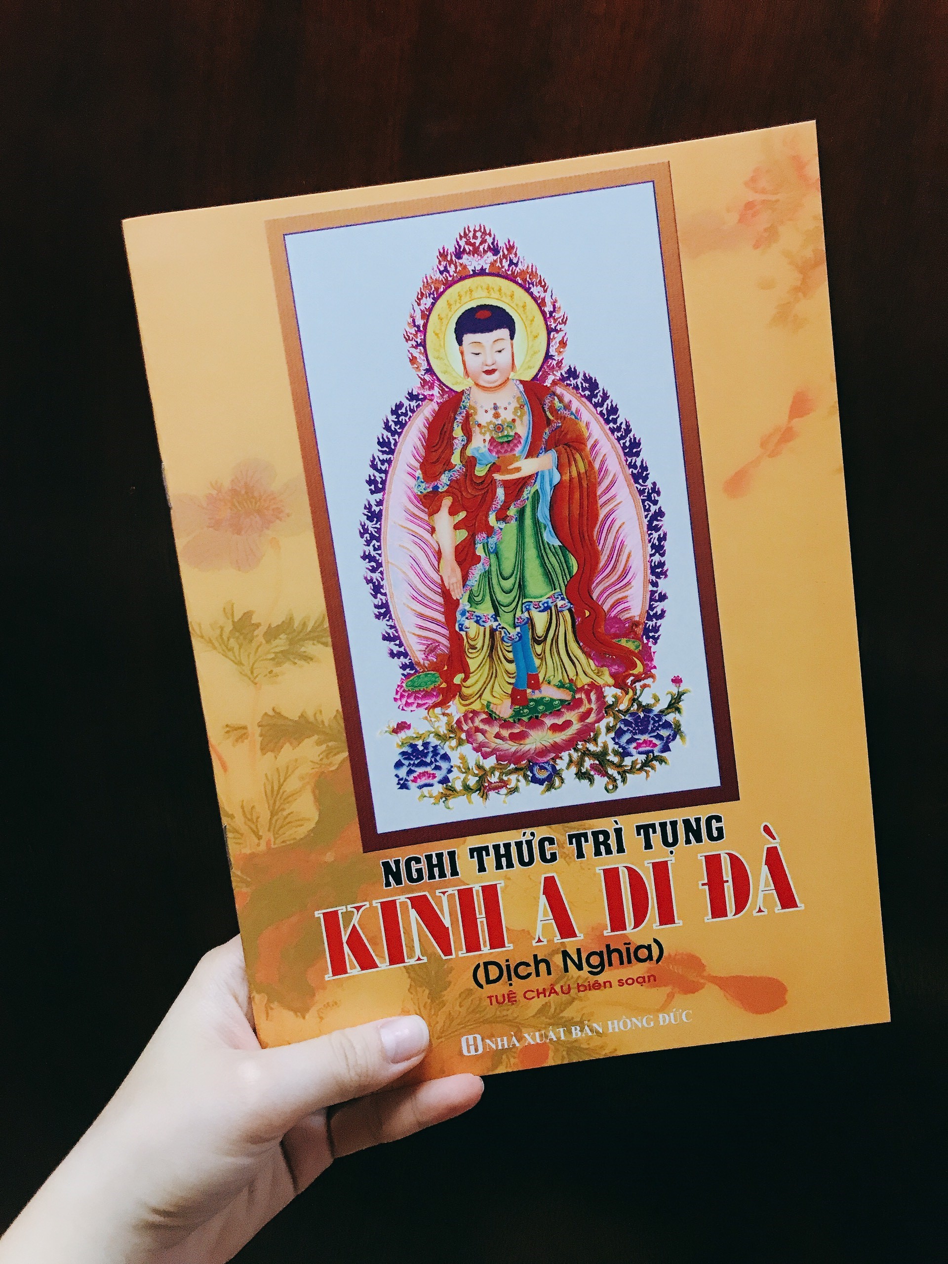 (Gieo Duyên) KINH A DI ĐÀ - NGHI THỨC TỊNH ĐỘ PHẬT THUYẾT