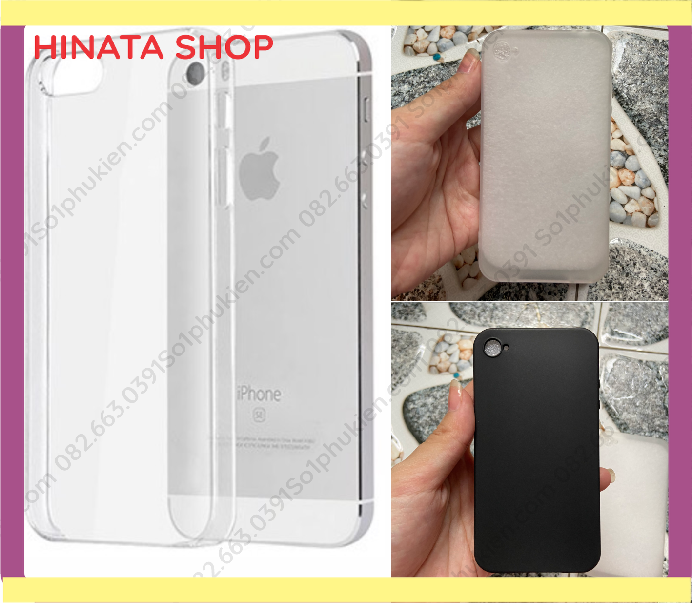 Ốp lưng dành cho iphone 4/4s/5/5s/5c