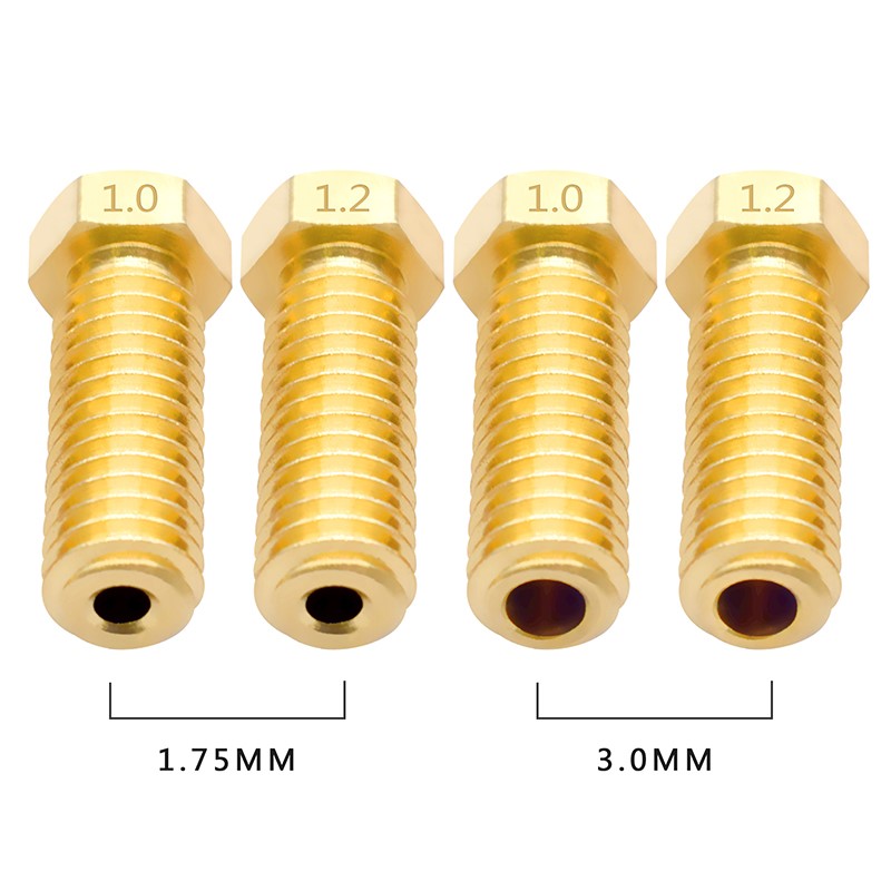 Đầu đùn nhựa E3D Volcano Hotend cho máy in 3d