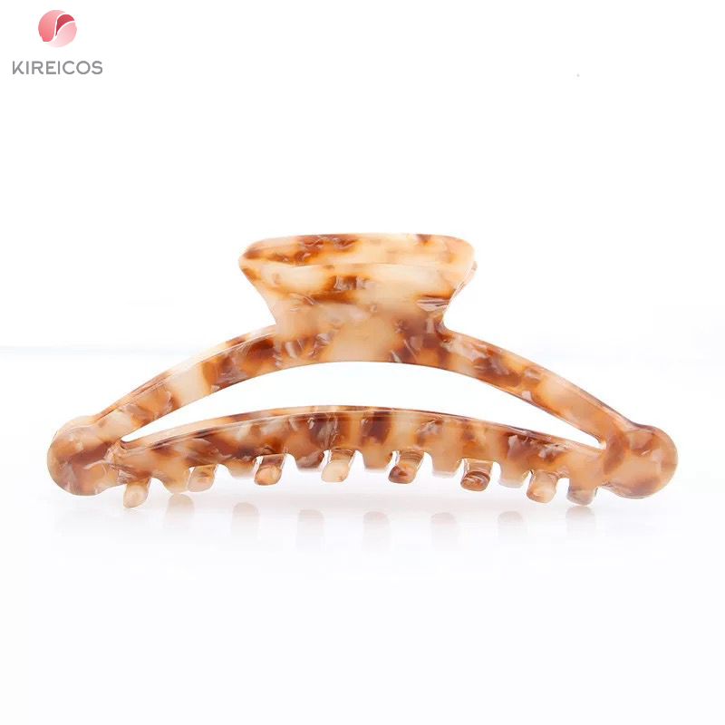 Kẹp tóc gấp tóc cao cấp diano sang chảnh hình bán nguyệt no 361 - giao màu ngẫu nhiên - kireicos