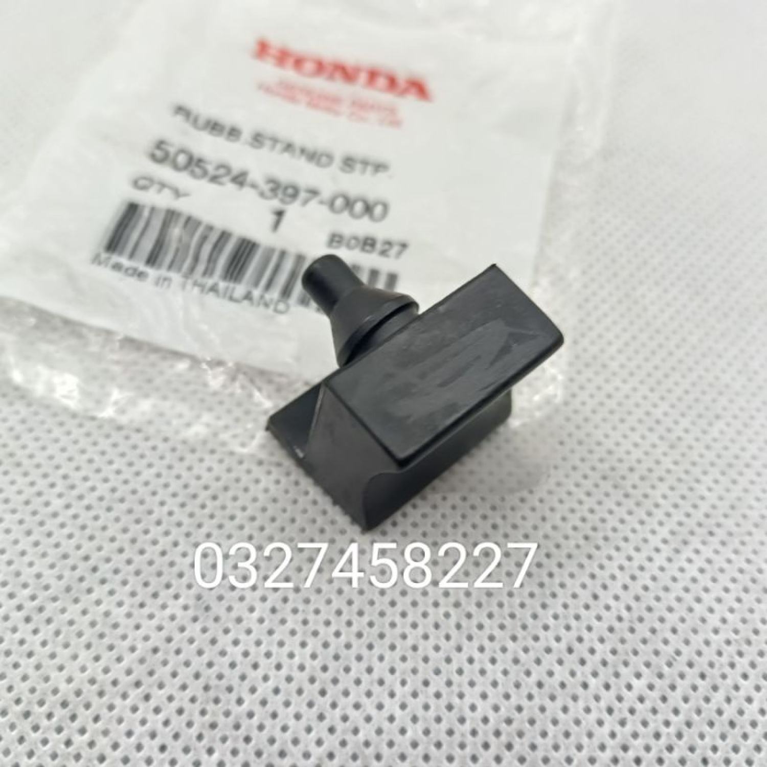 Cao su gắn chân chống đứng 1 lỗ xe dream, wave zin... honda thái