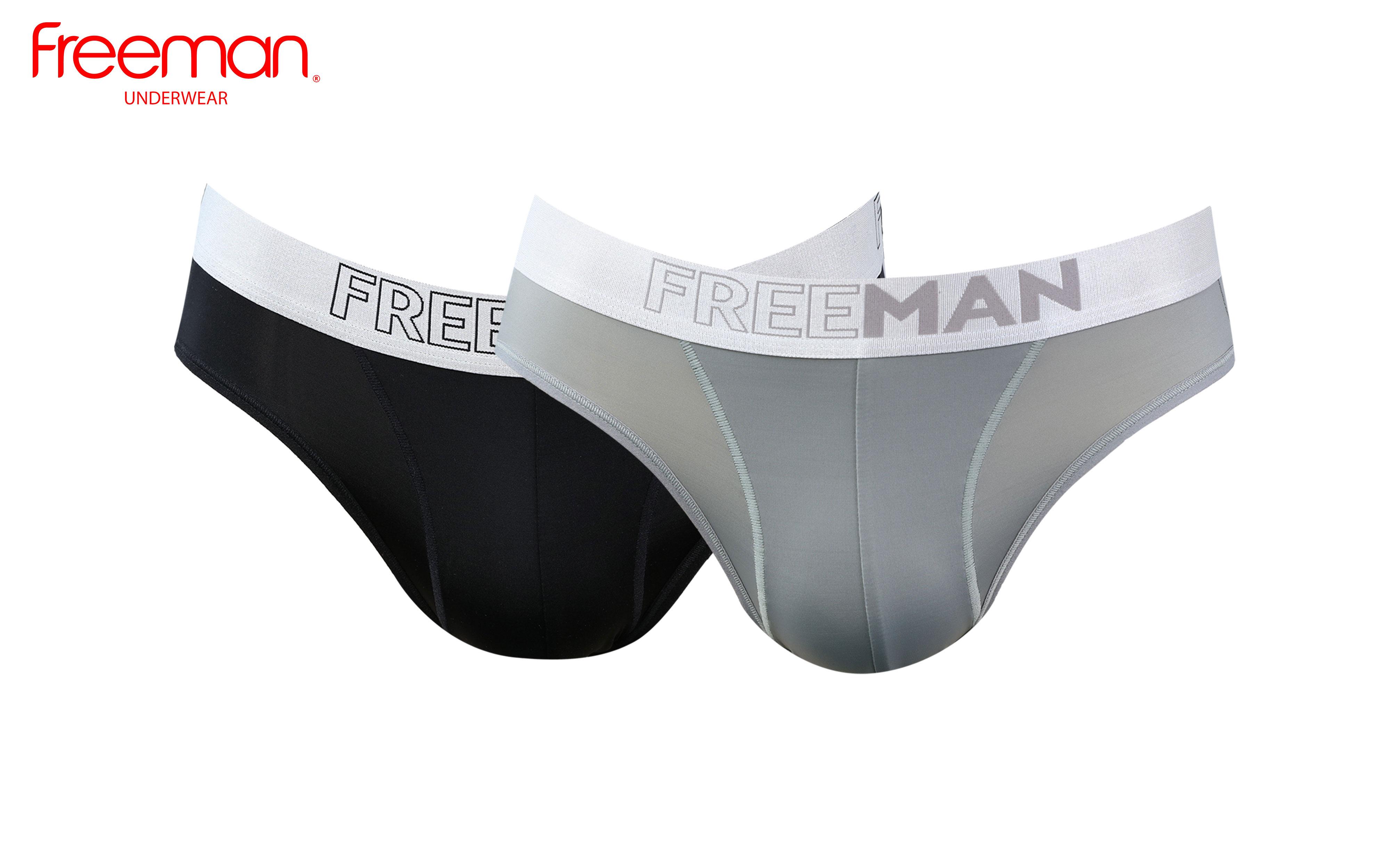 Combo 2 quần lót nam Freeman thun lạnh cao cấp 6053