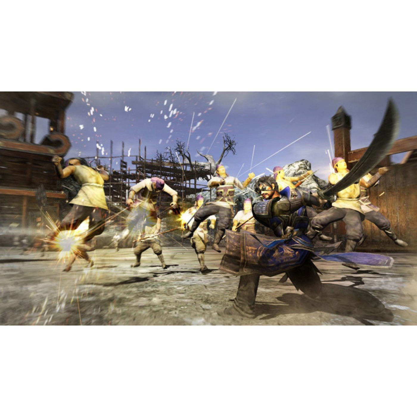 Game Dynasty Warriors 9: Empires Cho Nintendo Switch
