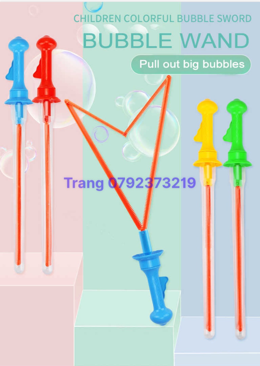[HCM]Cây thổi bong bóng xà phòng khổng lồ