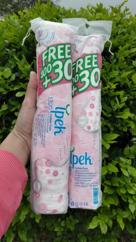 Bông tẩy Trang Ipek Cotton Pads 130 miếng tốt nhất