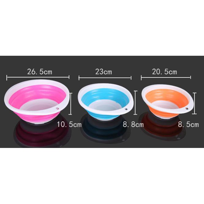 Bát Đựng Mồi Câu Cá Gấp Gọn Tiện Lợi