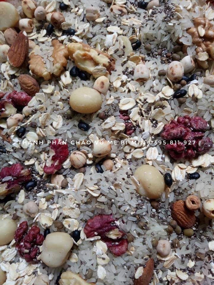 Cháo vỡ Mẹ Bi Min