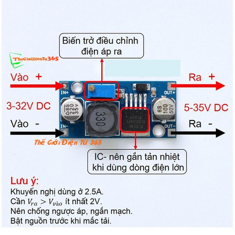 MẠCH TĂNG ÁP DC-DC 5-35V
