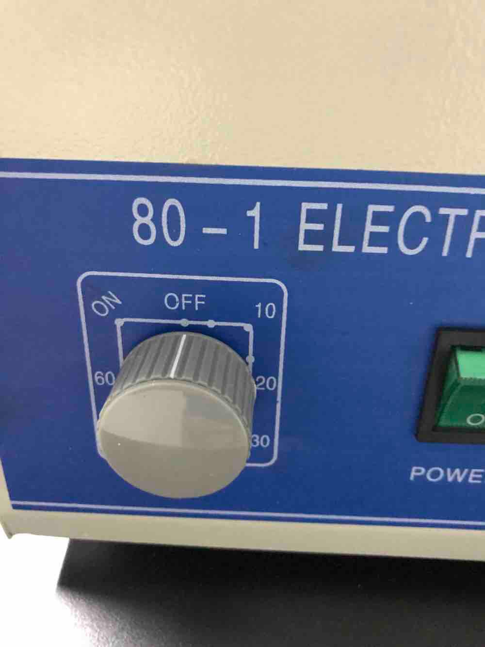 Máy li tâm 6 ống model 80-1