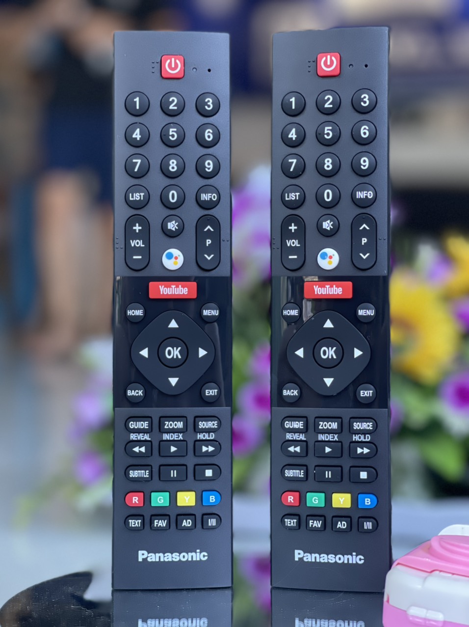 Remote tivi Panasonic giọng nói
