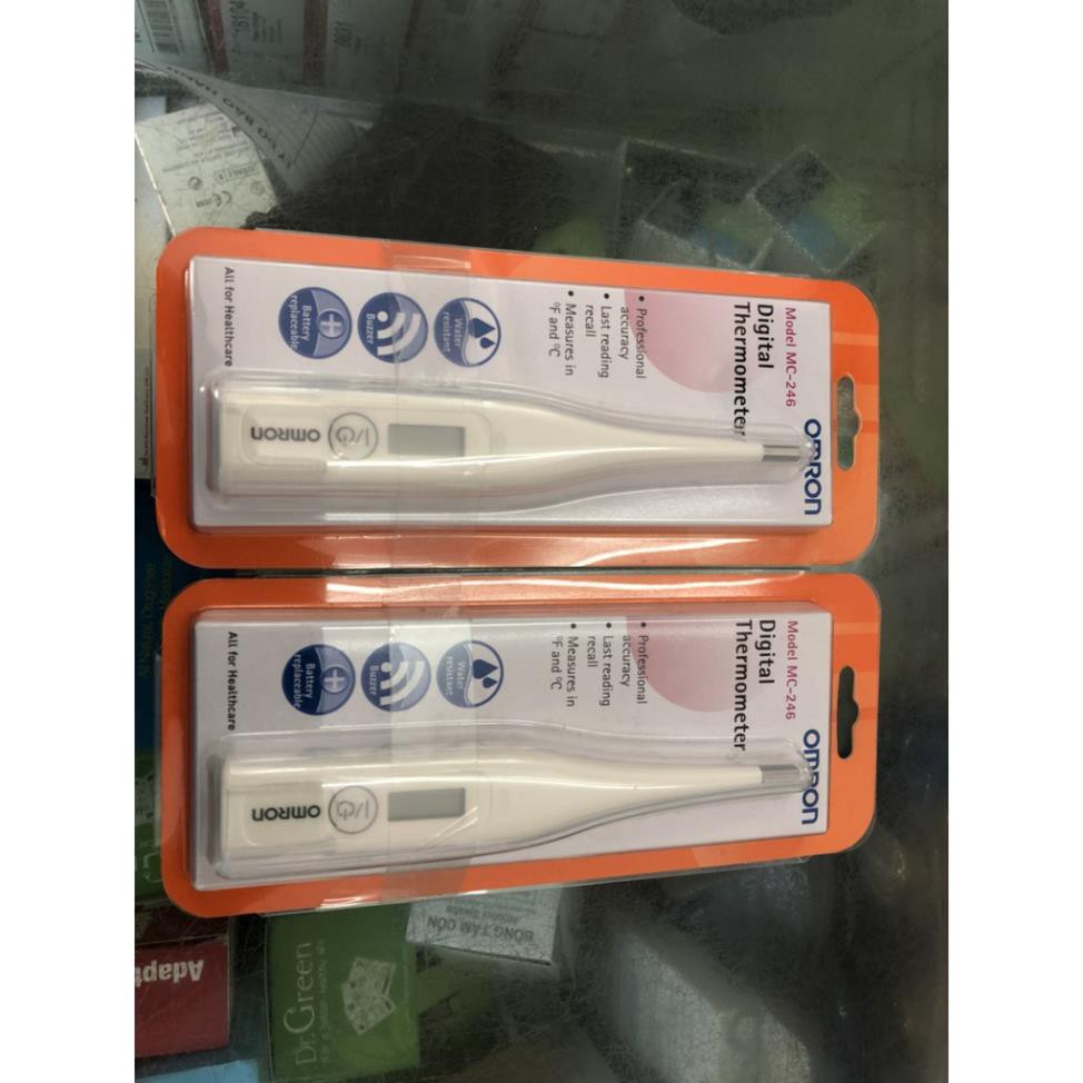 NHIỆT KẾ OMRON ĐẦU MỀM MC-246