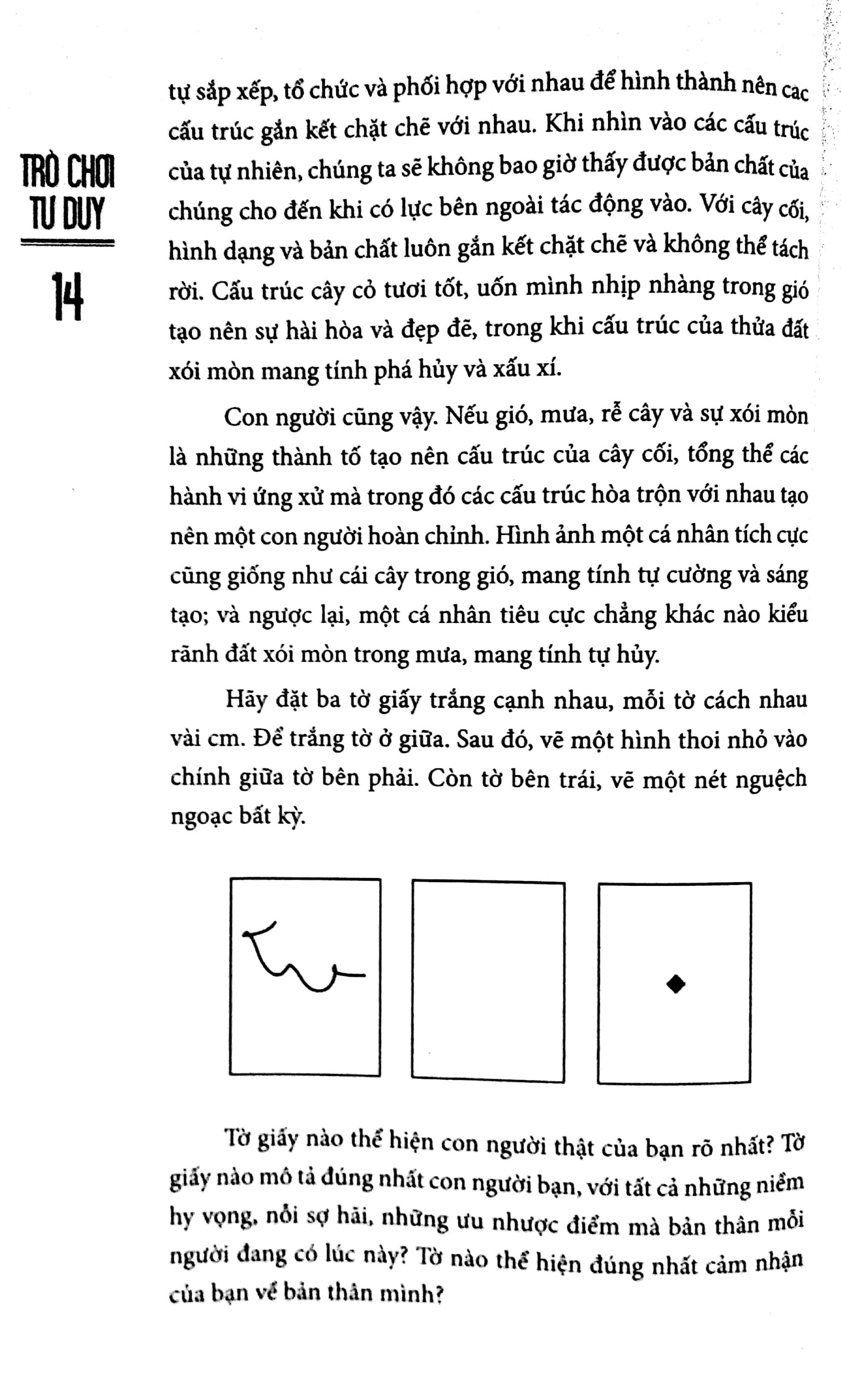 Sách - Trò chơi tư duy