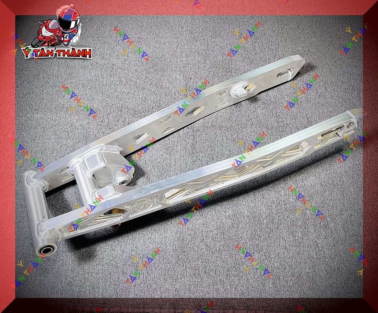 Gấp nhôm Satria,Raider Fi DT10 V2 CNC MS19