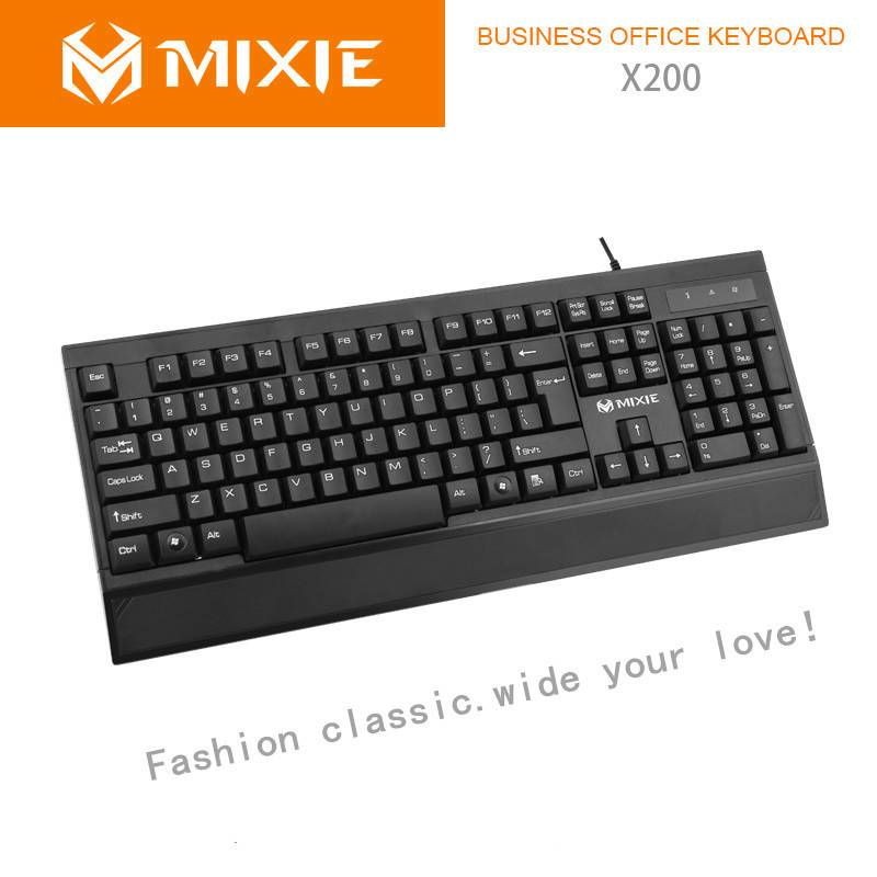 Bàn phím MÁY TÍNH, PC -  MIXIE X200, kiểu dáng cao cấp
