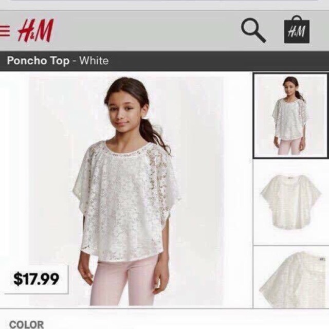 [HCM]Áo Hiệu Chính Hãng H&M Hàng Nhập