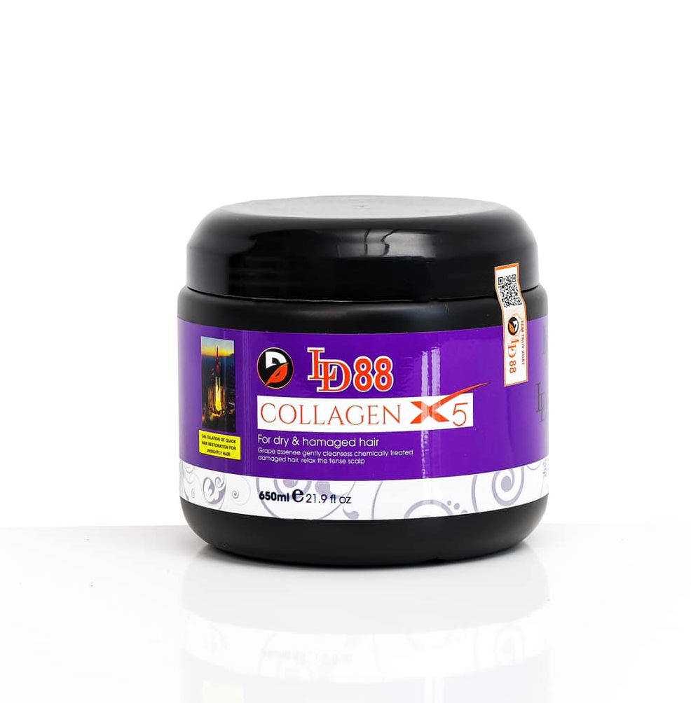 HẤP DẦU COLLAGEN TƯƠI X5 LD88 SIÊU ĐẶC PHỤC HỒI TÓC