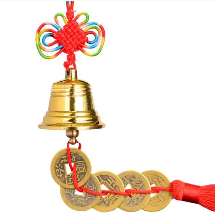 Feng Shui coin wind chimes