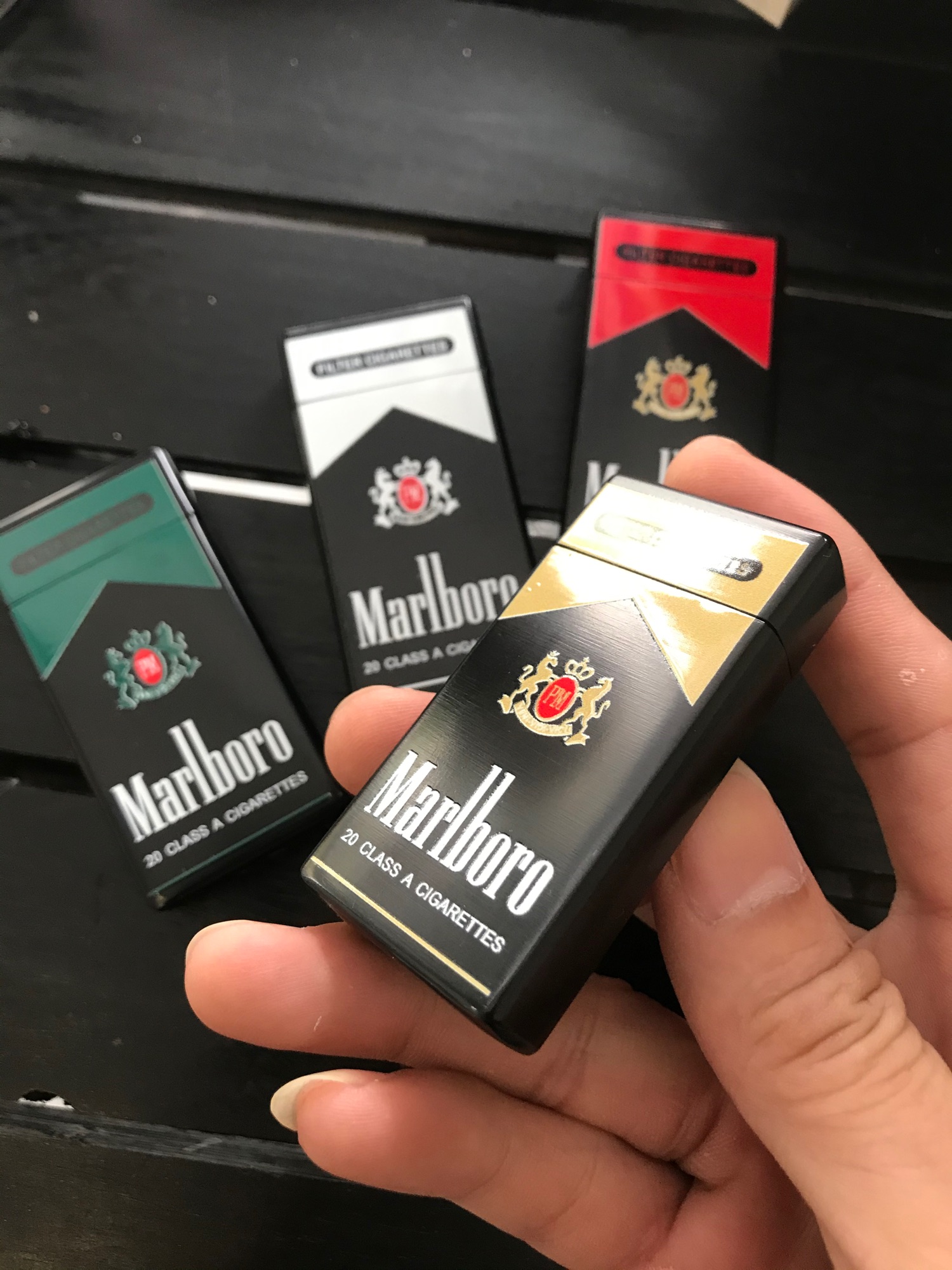 Bật lửa 2 Tia Lửa Marl