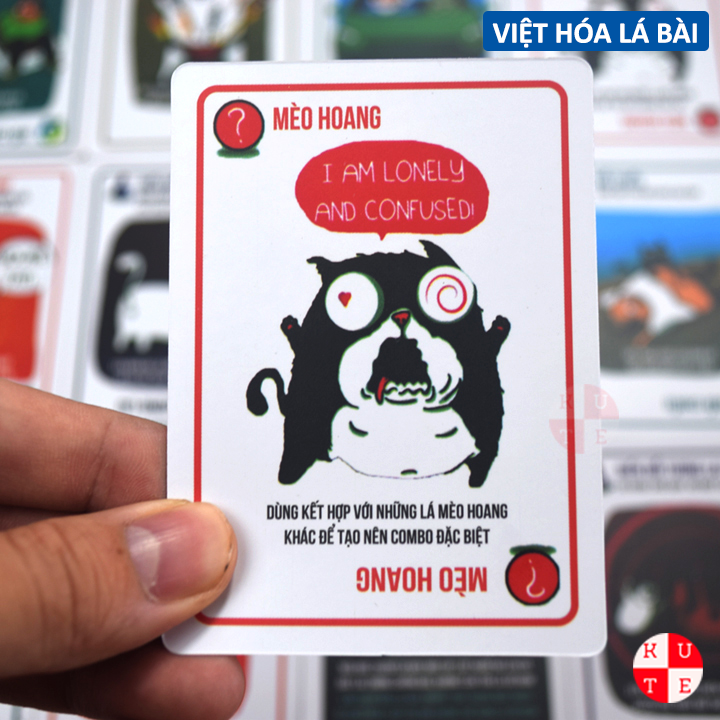 Mèo Nổ Mở Rộng Imploding Kittens Việt Hóa