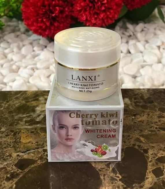 Kem nám, tàn nhang đồi mồi kiwi lanxi 25g