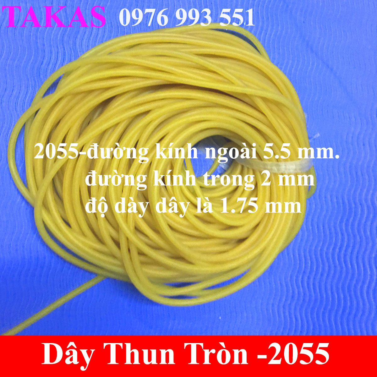 [HCM]Dây Thun Cao Su Tròn Dây Thun Cao Su Ống Tròn dùng trong thể thao dã Ngoại ( Đơn Vị Tính : 1 mét dài )