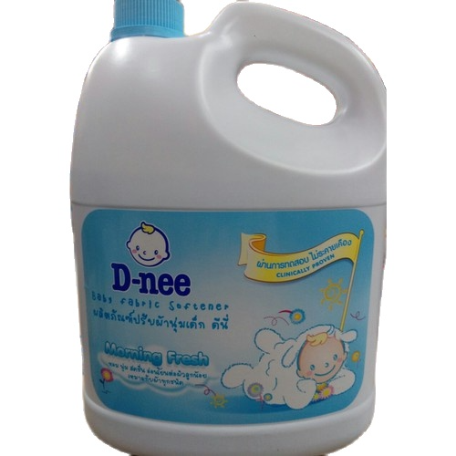 [HCM] NƯỚC XẢ VẢI D NEE 2800ML [MÀU XANH] THÁI LAN