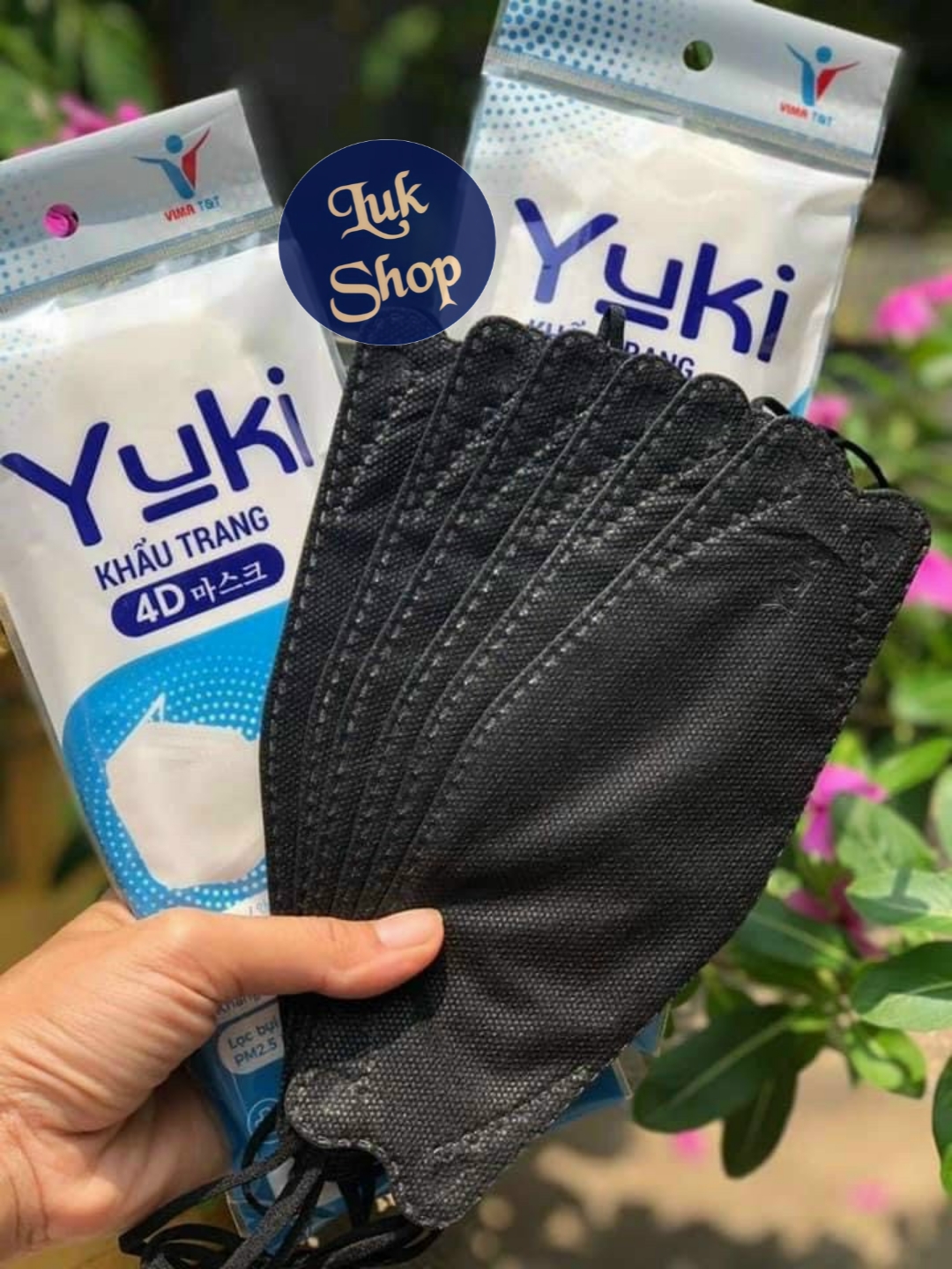 Thùng Khẩu Trang 4D Yoki Kháng Khuẩn Cao Cấp (300 cái/thùng)