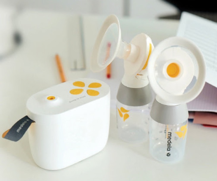 van cao su flex dùng cho máy hút sữa medela freestyle flex, swing maxi flex, maxflow